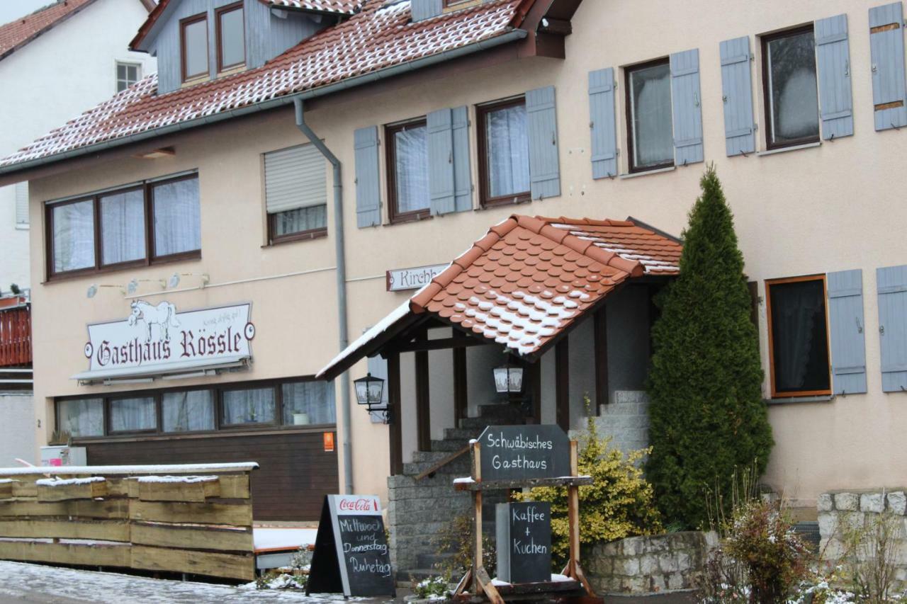 Gasthof Roessle Ochsenwang Bissingen an der Teck Екстериор снимка
